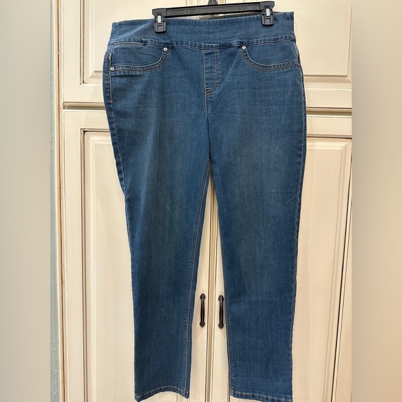 Style & Co. Denim - Classic Slip On Blue Women's‎ Jeans